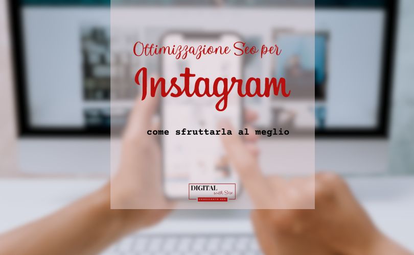 ottimizzazione seo per instagram