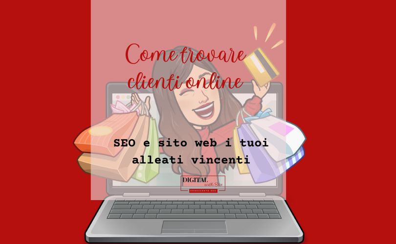 come trovare clienti online