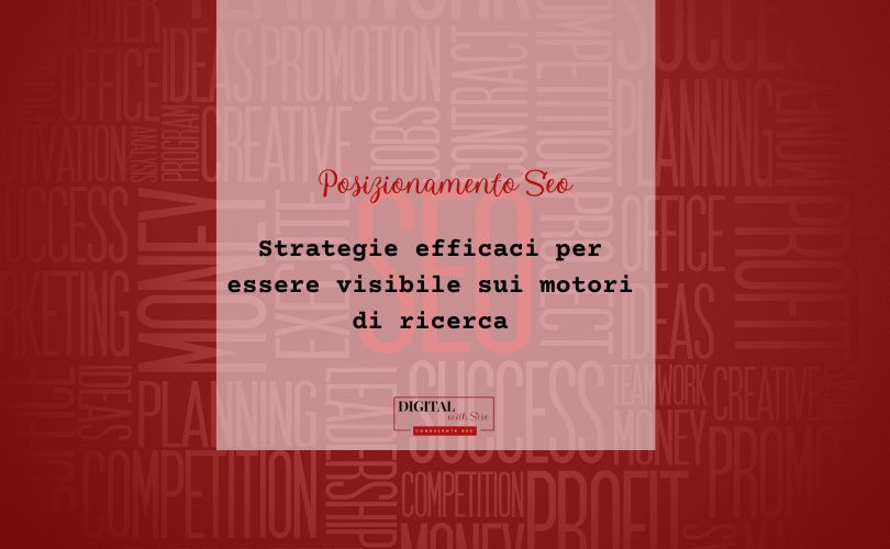 posizionamento seo motori di ricerca