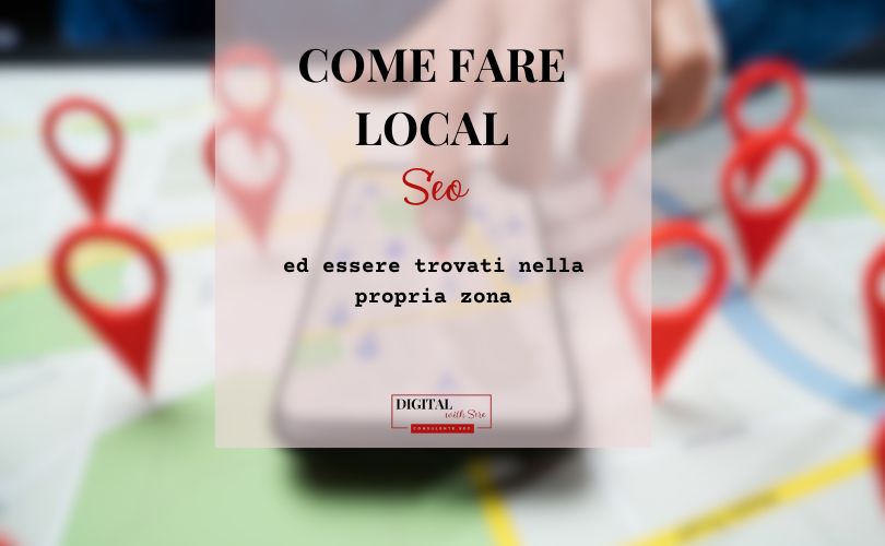 come fare local seo