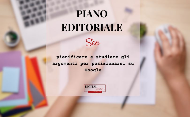 piano editoriale seo